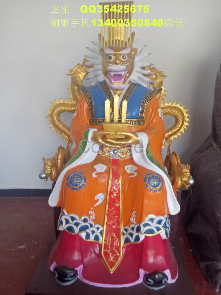 唐县铜雕佛像厂铜雕龙 铜供桌 铜宝鼎 铜雕香炉