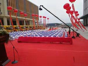 开工奠基仪式策划执行会场布置奠基石制作