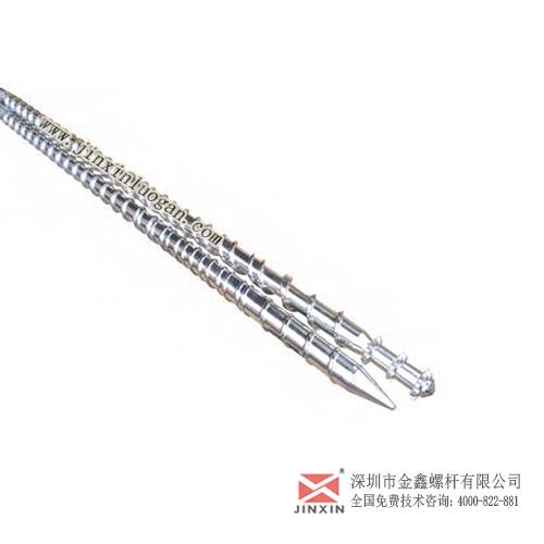 珍珠棉挤出机专用螺杆 金鑫