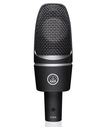 南昌AKG C3000录音话筒代理商 南昌录音棚设备
